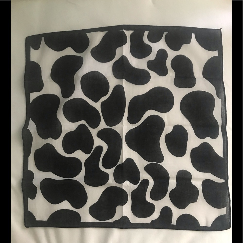 cow bandanna 🐄